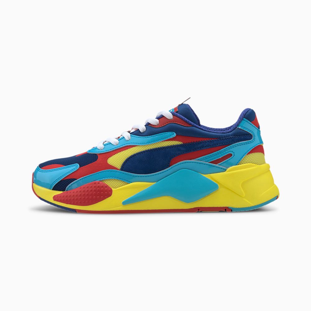 Puma RS-X³ Plastic Férfi Sportcipő - Piros ( Hungary - QMZFO3640 )